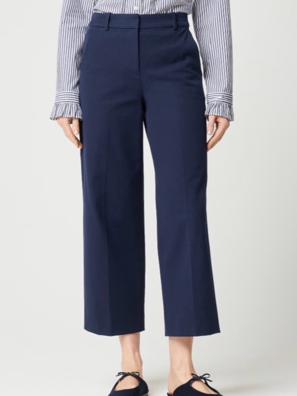 J. Crew Remy Pants - Navy - Picture 5 of 5